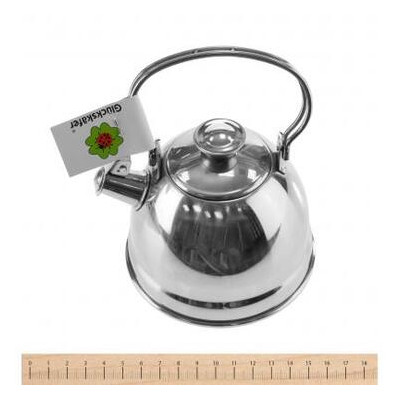 Ігровий набір nic чайник зі свистком металевий (11 см) (NIC530355) фото №3