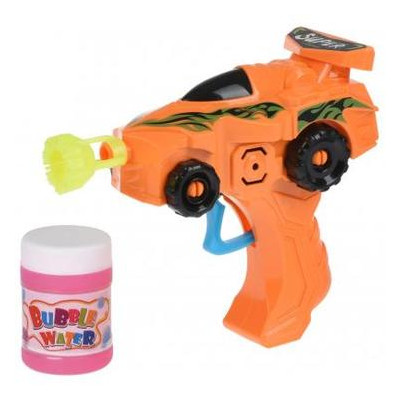 Ігровий набір Same Toy мильні пузи Bubble Gun Машинка помаранчевий (803Ut-3) фото №2