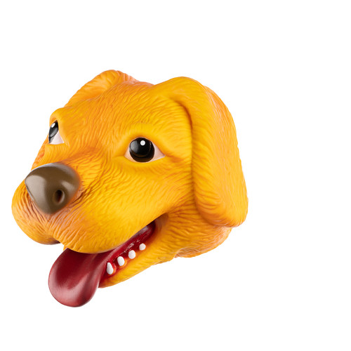 Іграшка-рукавичка Same Toy Собака, помаранчевий (X373UT) фото №1