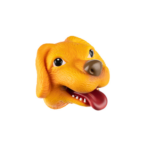 Іграшка-рукавичка Same Toy Собака, помаранчевий (X373UT) фото №4