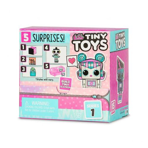 Ігровий набір LOL Surprise Tiny Toys Крихти (565796) фото №3