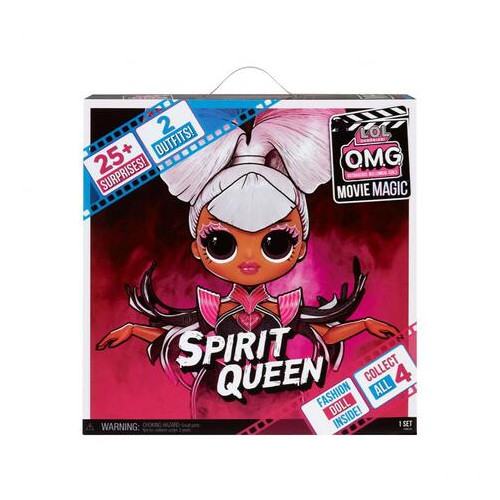 Ігровий набір із лялькою LOL Surprise! серії OMG Movie Magic Королева Кураж (577928) фото №5