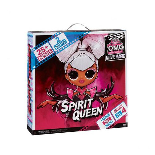 Ігровий набір із лялькою LOL Surprise! серії OMG Movie Magic Королева Кураж (577928) фото №6