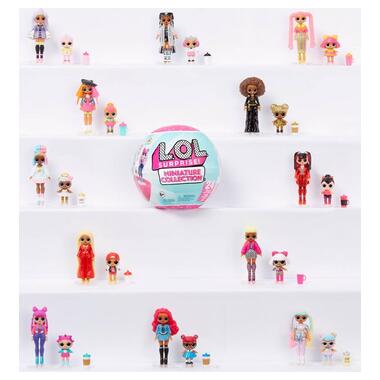 Ігровий набір із лялькою L.O.L. SURPRISE! серії Miniature Collection - (в ас., на дисплеї) фото №8