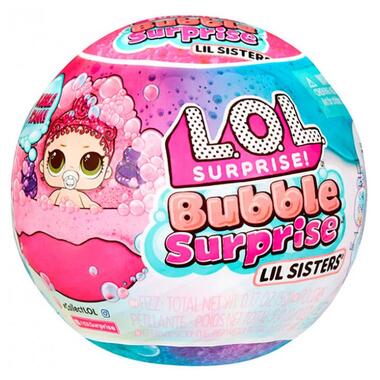 Ігровий набір із лялькою L.O.L. SURPRISE! серії Color Change Bubble Surprise - СЕСТРИЧКИ фото №1