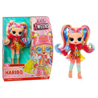 Игровой набор с куклой HARIBO L.O.L. Surprise! 119920 серии Tweens Loves Mini Sweets  фото №1