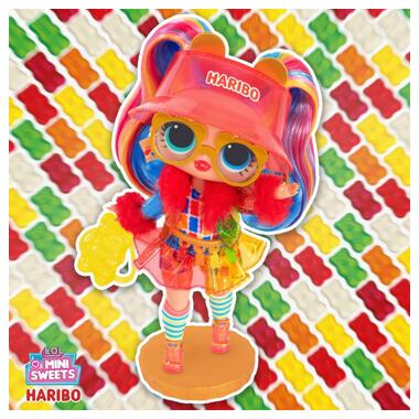 Игровой набор с куклой HARIBO L.O.L. Surprise! 119920 серии Tweens Loves Mini Sweets  фото №7