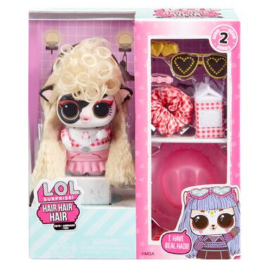 Игровой набор с любимцем Стильные прически L.O.L. Surprise! 584469-2 серии Hair Hair Hair  фото №1