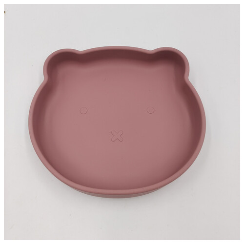 Дитячий набір посуду 6437 2 предмети рожевий фото №2