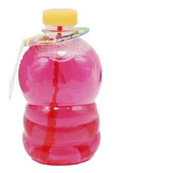 Мильні бульбашки Гусениця, 400 мл (рожевий) (BIGRP400) фото №1