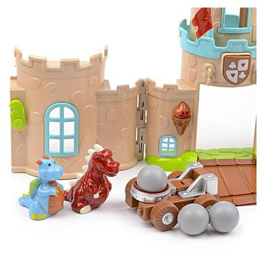 Ігровий набір Ляльковий замок з катапультою та фігурками Na-Na IM427  фото №2