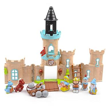 Ігровий набір Ляльковий замок з катапультою та фігурками Na-Na IM427  фото №1