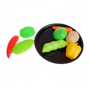Іграшкові овочі та фрукти 8 шт.Na-Na IR24  фото №2