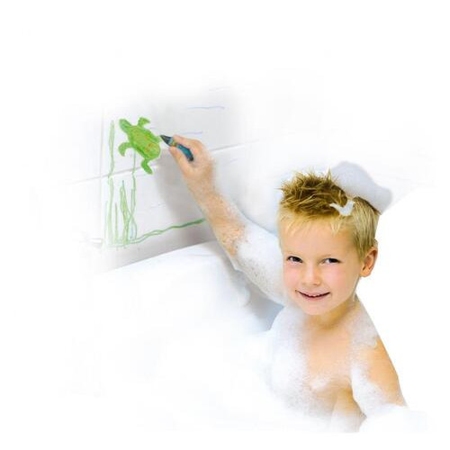 Набір для малювання у ванній кімнаті SES Creative Tiny Talents Водні Забави (13096S) фото №3