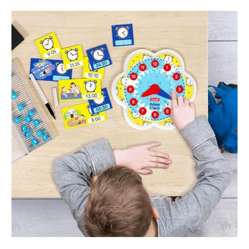 Навчальний ігровий набір Quercetti Play Montessori Перший Годинник (0624-Q) фото №3