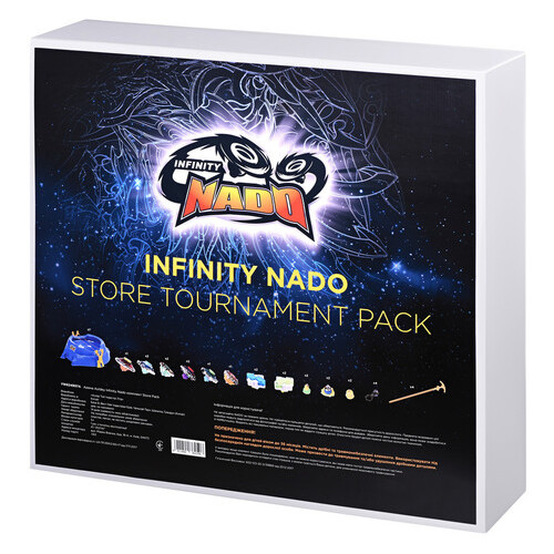 Арена Auldey Infinity Nado комплект Store Tournament Pack (JN63YW624907A) фото №5