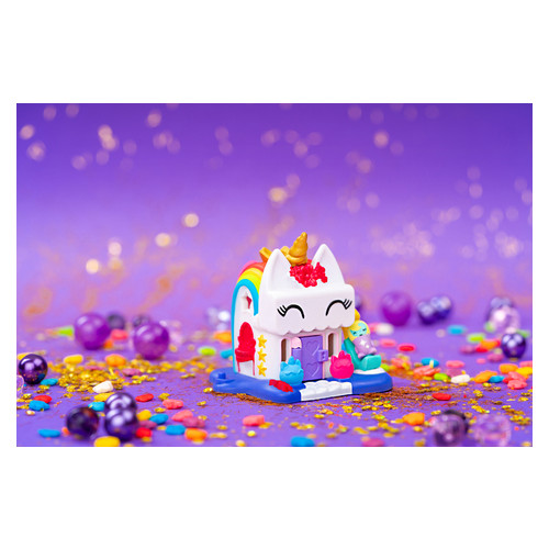 Ігровий набір із фігурками Jazwares Nanables Small House Райдужний шлях Спа День сяйва (NNB0049) фото №7