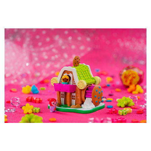 Ігровий набір з фігурками Jazwares Nanables Small House Місто солодощів Магазин Печиво з молоком (NNB0012) фото №1