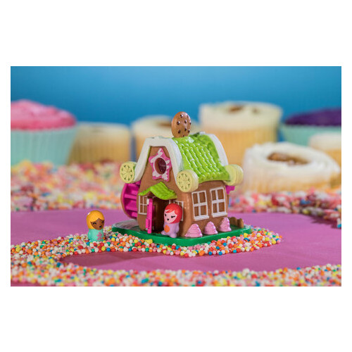 Ігровий набір з фігурками Jazwares Nanables Small House Місто солодощів Магазин Печиво з молоком (NNB0012) фото №2