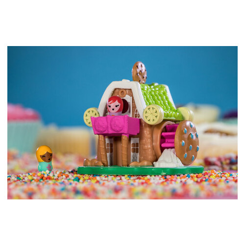 Ігровий набір з фігурками Jazwares Nanables Small House Місто солодощів Магазин Печиво з молоком (NNB0012) фото №5