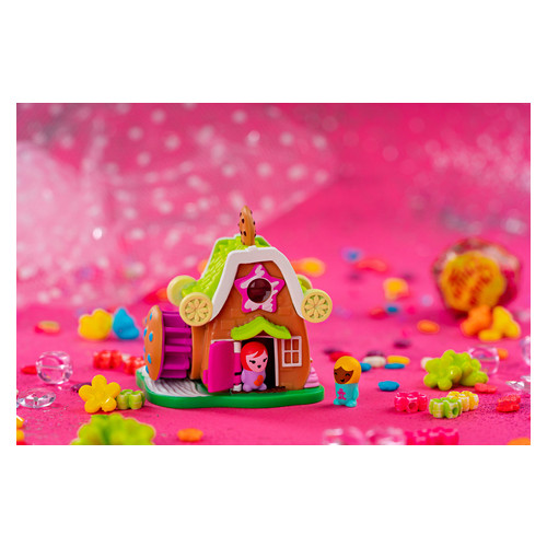 Ігровий набір з фігурками Jazwares Nanables Small House Місто солодощів Магазин Печиво з молоком (NNB0012) фото №7