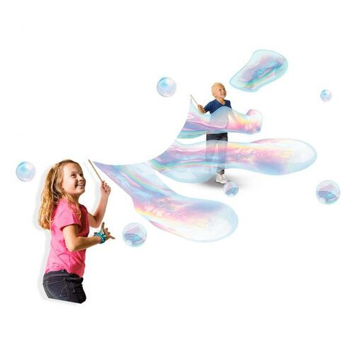Набір для створення гігантських мильних бульбашок Ses Creative Мегапузирі XXL (02252S) фото №4