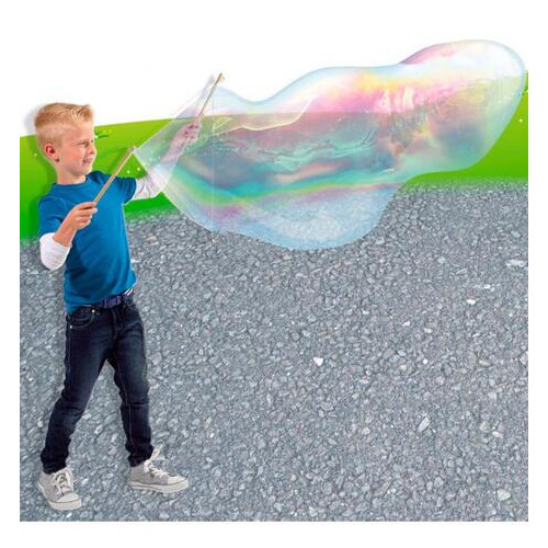 Набір для створення гігантських мильних бульбашок Ses Creative Мегапузирі XXL (02252S) фото №5