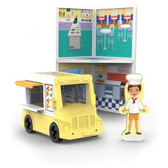 Ігровий набір Melissa&Doug магнітний Магазин піци та морозива (MD30658) фото №4
