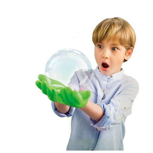 Мильні бульбашки Wanna Bubbles Магічні стрибуни, 56 мл, зелений (BB124-1) фото №5