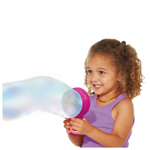 Мильні бульки Wanna Bubbles Баббл вентилятор, 80 мл, рожевий (BB143-1) фото №5