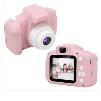 Дитячий фотоапарат XPRO KID LEICA 1080 Roze фото №6