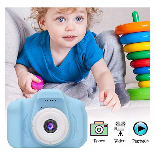 Дитячий фотоапарат XPRO KID LEICA 1080 фото №5