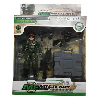 Іграшковий набір DIY TOYS Фігурка військового з обладнанням, в асортименті (CJ-2175126) фото №2