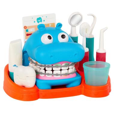 Игровой набор Battat Бегемотик у стоматолога (BT1803Z) фото №1