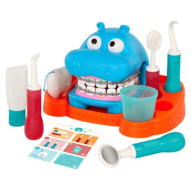 Игровой набор Battat Бегемотик у стоматолога (BT1803Z) фото №3