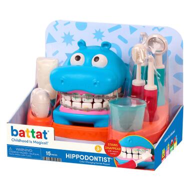 Игровой набор Battat Бегемотик у стоматолога (BT1803Z) фото №2