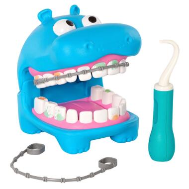 Игровой набор Battat Бегемотик у стоматолога (BT1803Z) фото №7