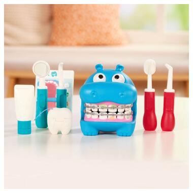 Игровой набор Battat Бегемотик у стоматолога (BT1803Z) фото №10