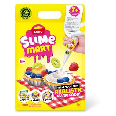 Игровой набор Slime Mart Shopping Bag Фруктовый тарт (15901E) фото №1