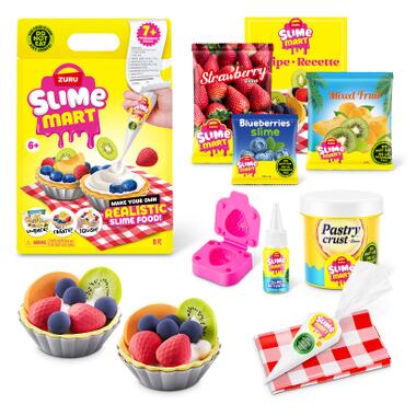 Игровой набор Slime Mart Shopping Bag Фруктовый тарт (15901E) фото №2