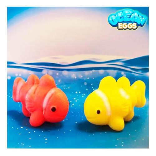 Іграшка, що росте в яйці Sbabam Ocean Eggs Володарі океанів і морів (T001-2019) фото №5