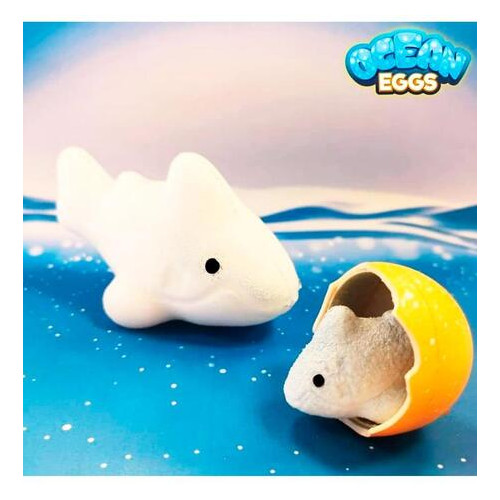 Іграшка, що росте в яйці Sbabam Ocean Eggs Володарі океанів і морів (T001-2019) фото №4