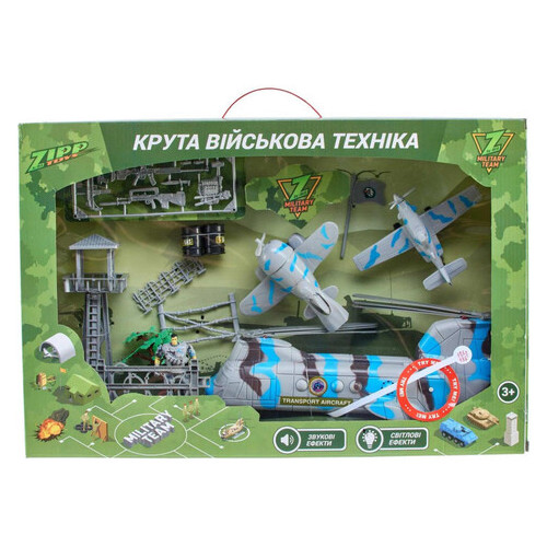 Ігровий набір Zipp Toys Военная авиация (1828-122A) фото №3
