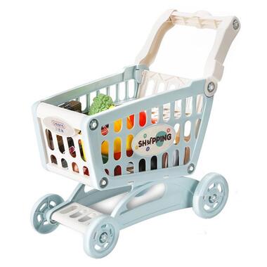 Дитячий візок для покупок у супермаркет Beiens (M890blue) блакитний фото №1
