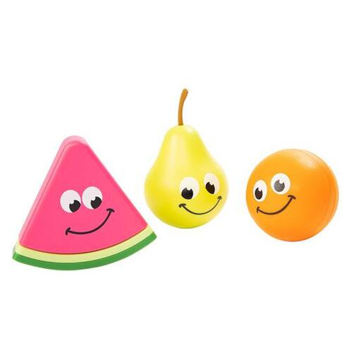 Ігровий набір Веселі фрукти Fat Brain Toys Fruit Friends (F227ML) фото №1