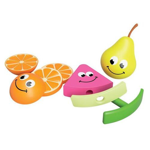 Ігровий набір Веселі фрукти Fat Brain Toys Fruit Friends (F227ML) фото №3