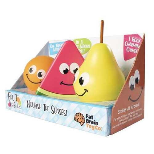 Ігровий набір Веселі фрукти Fat Brain Toys Fruit Friends (F227ML) фото №2