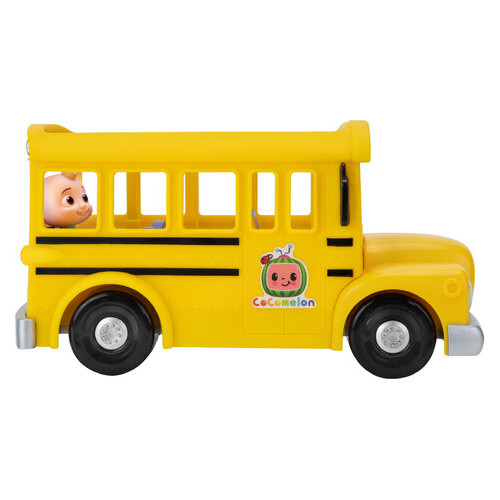 Ігровий набір CoComelon Feature Vehicle Жовтий Шкільний Автобус зі звуком (CMW0015) фото №36