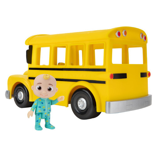 Ігровий набір CoComelon Feature Vehicle Жовтий Шкільний Автобус зі звуком (CMW0015) фото №38