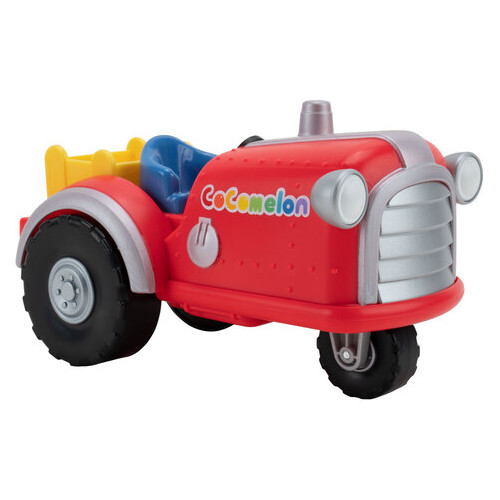Ігровий набір CoComelon Feature Vehicle Трактор зі звуком (CMW0038) фото №11